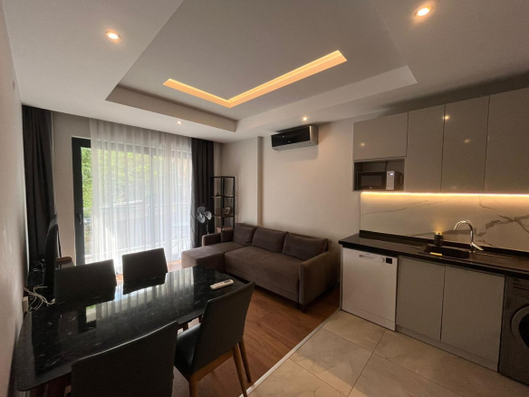 продажа квартиры 1+1 в Центре Аланьи, Клеопатра