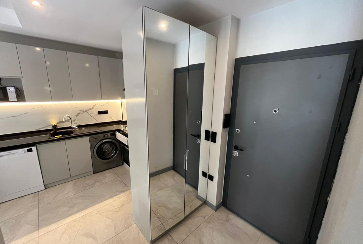 продажа квартиры 1+1 в Центре Аланьи, Клеопатра