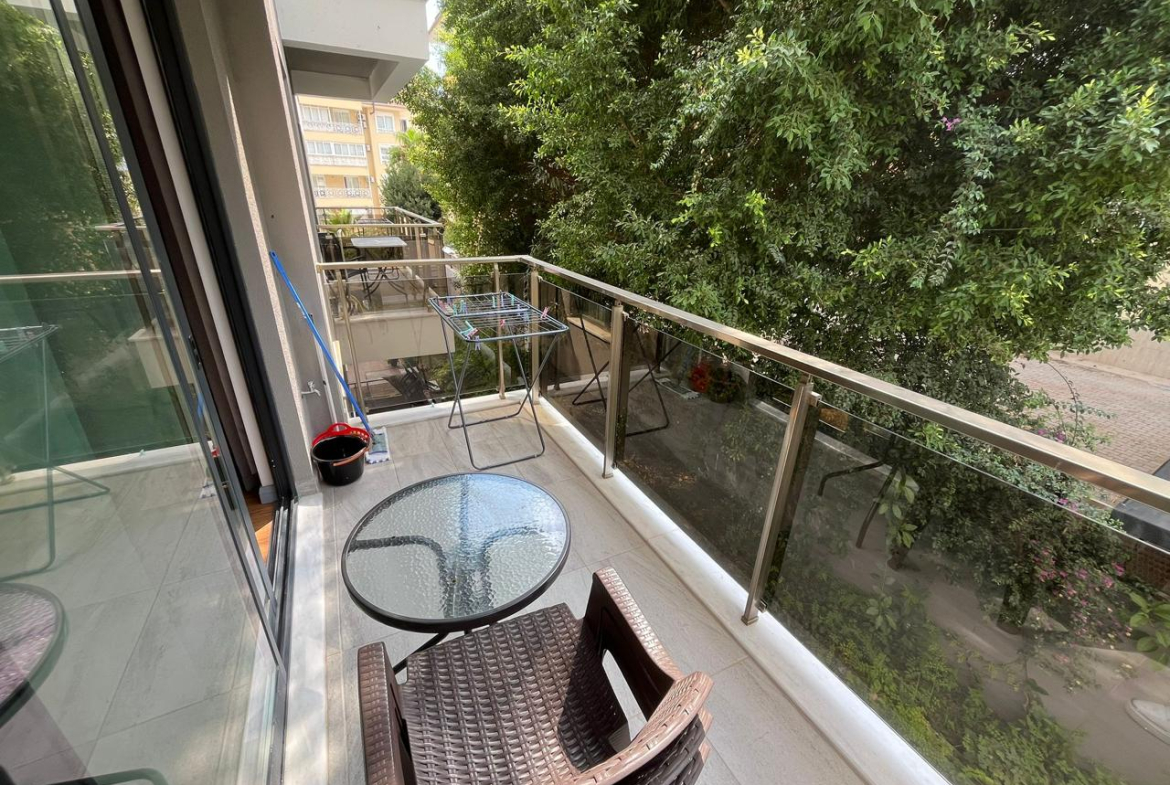 продажа квартиры 1+1 в Центре Аланьи, Клеопатра