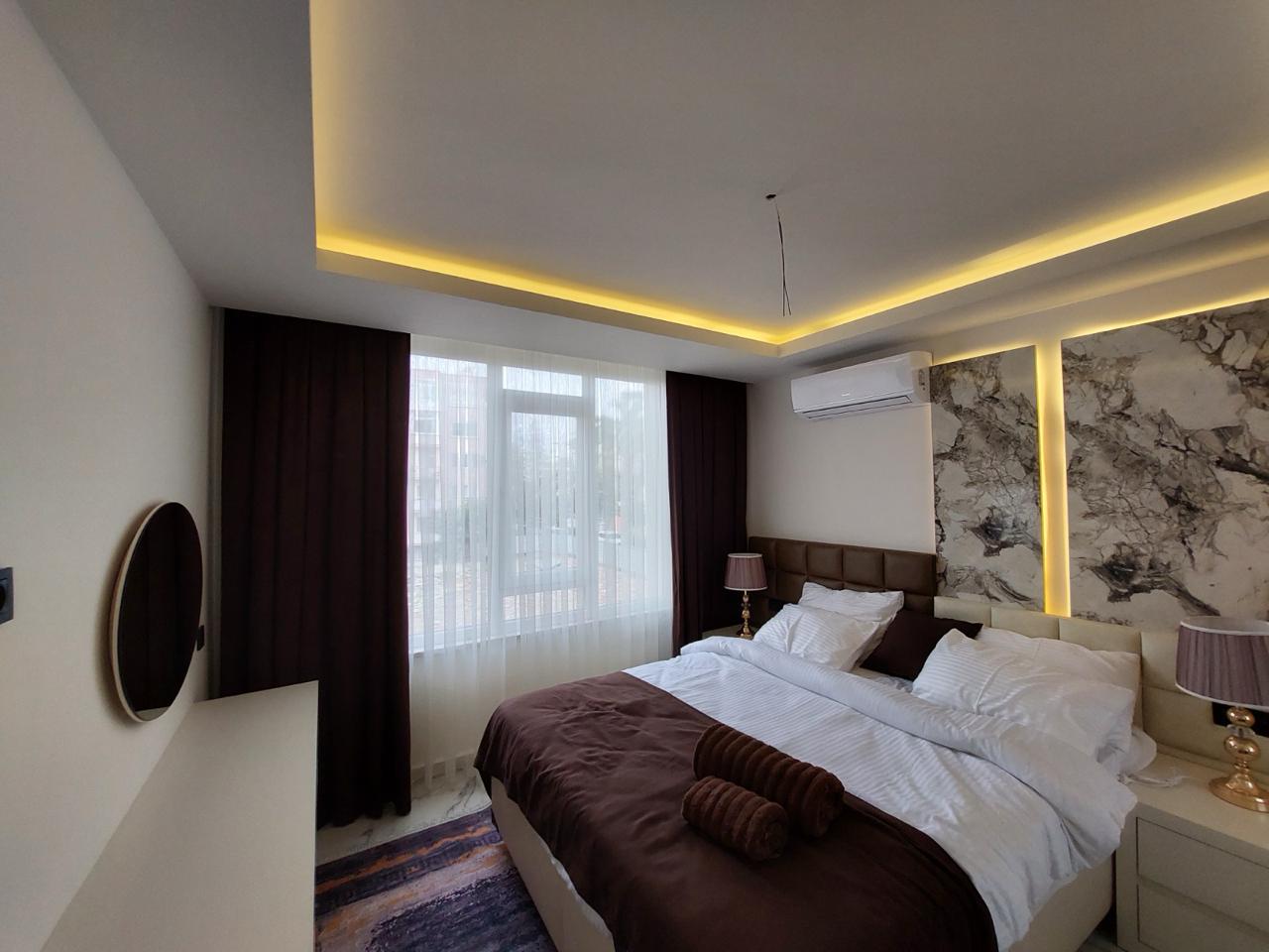 купить квартиру 1+1 с новым ремонтом в Центре Алании