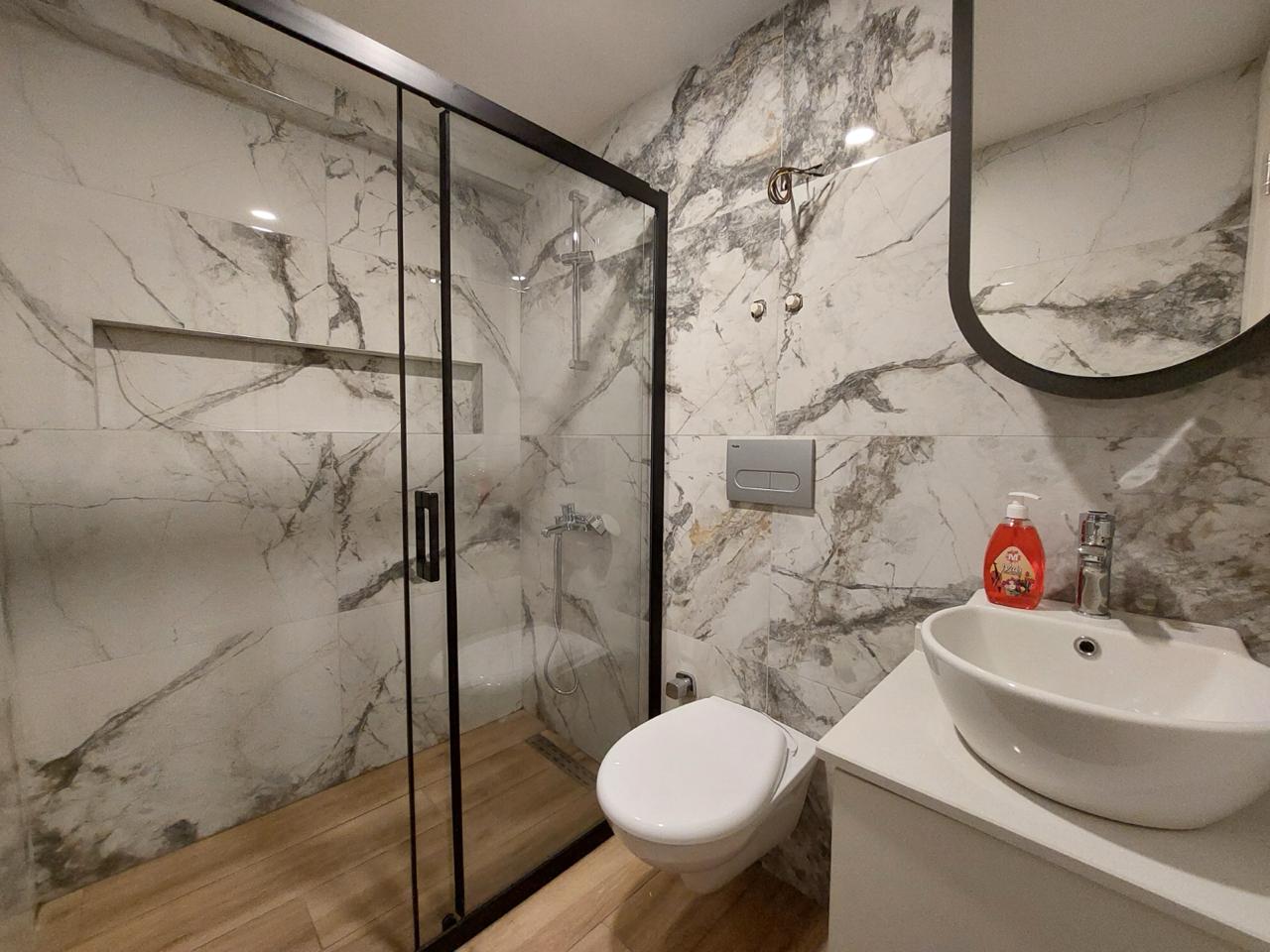 купить квартиру 1+1 с новым ремонтом в Центре Алании