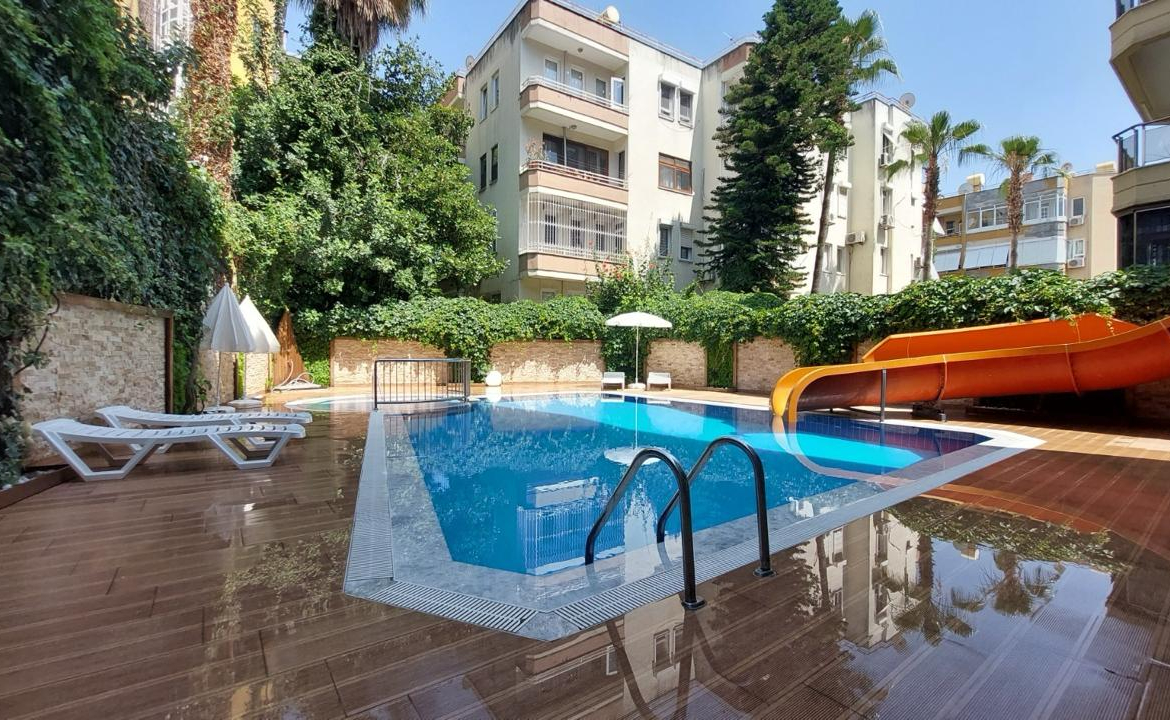 купить квартиру 1+1 с новым ремонтом в Центре Алании