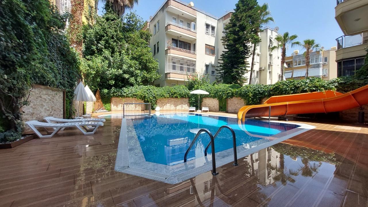 купить квартиру 1+1 с новым ремонтом в Центре Алании