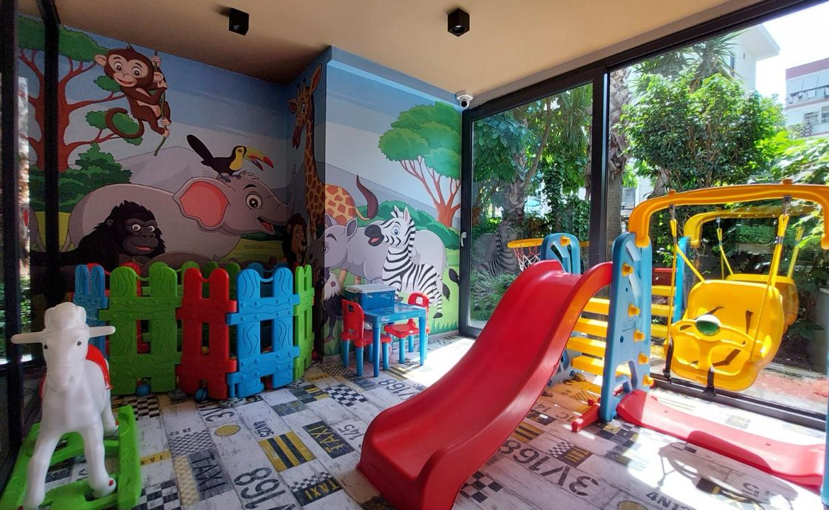 купить квартиру 1+1 с новым ремонтом в Центре Алании