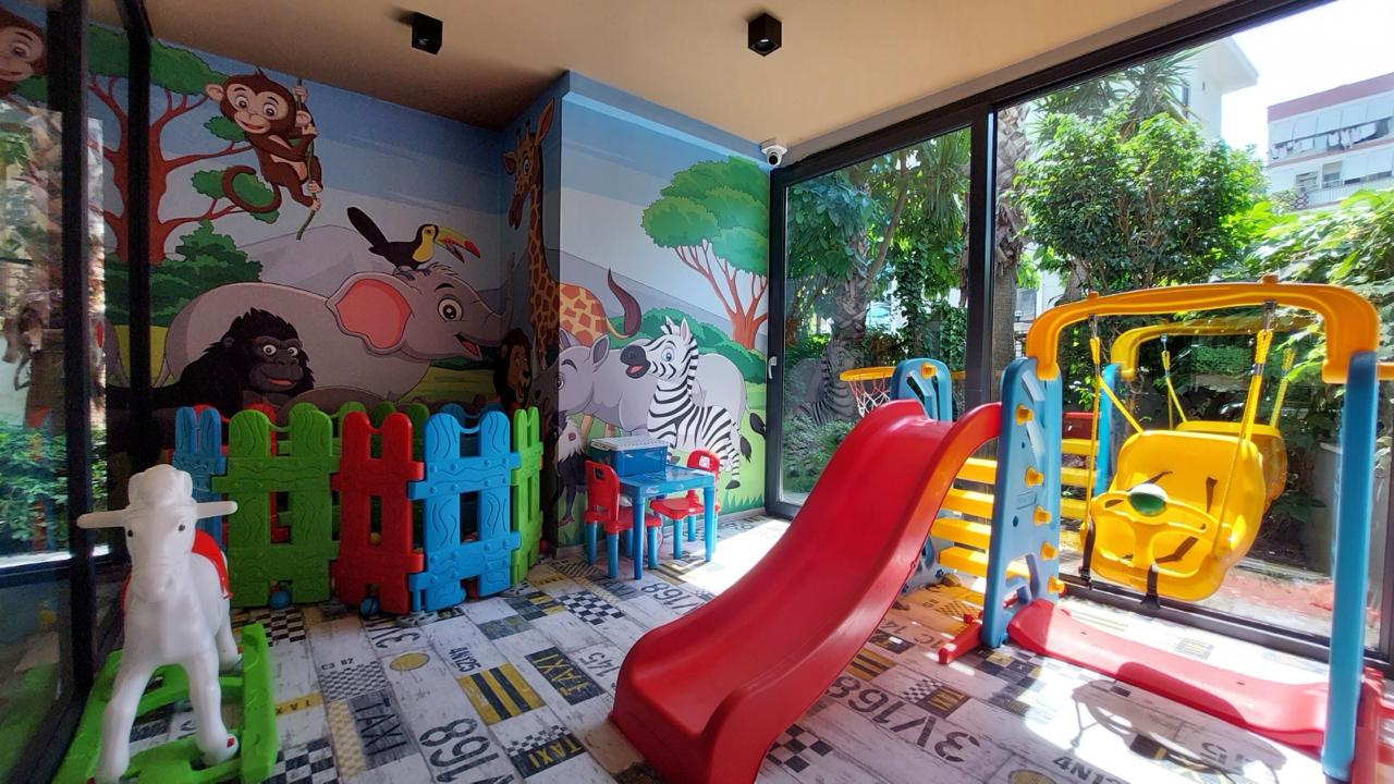 купить квартиру 1+1 с новым ремонтом в Центре Алании