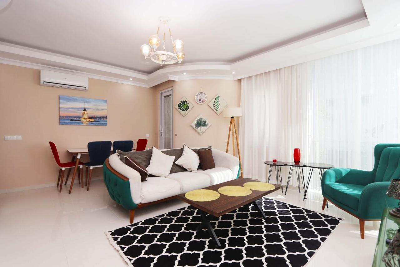 продажа квартиры 1+1 с ремонтом в Центре Аланьи, Клеопатра