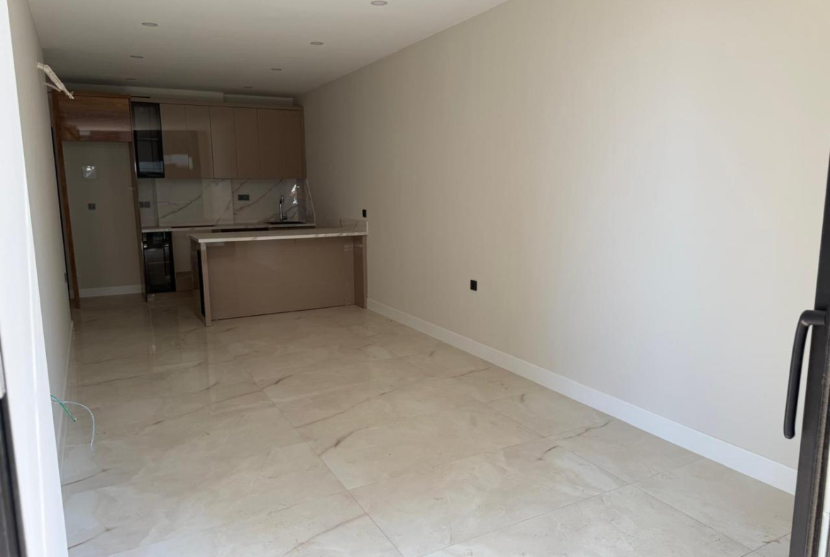 квартира 1+1 с отделкой, комплекс с инфраструктурой 5*, Центр Алании