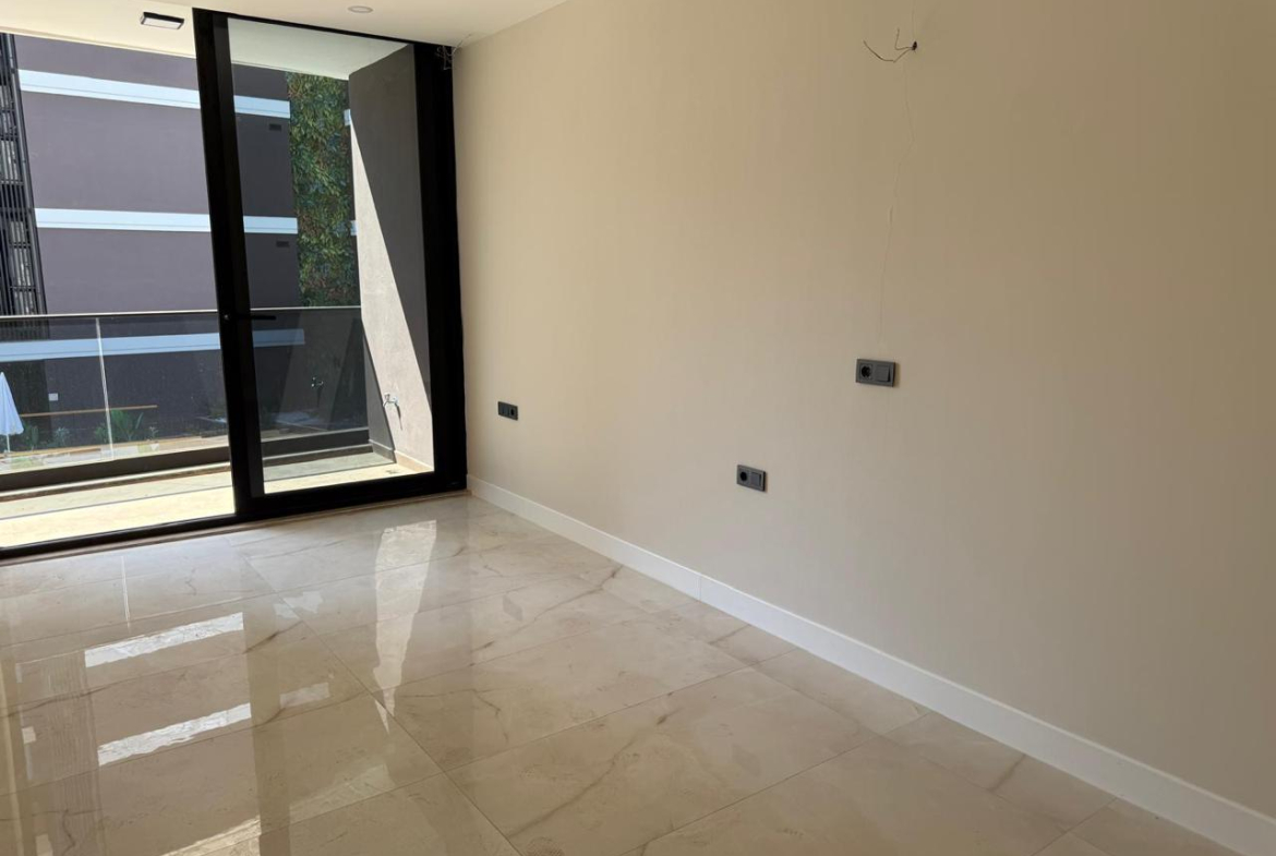 квартира 1+1 с отделкой, комплекс с инфраструктурой 5*, Центр Алании