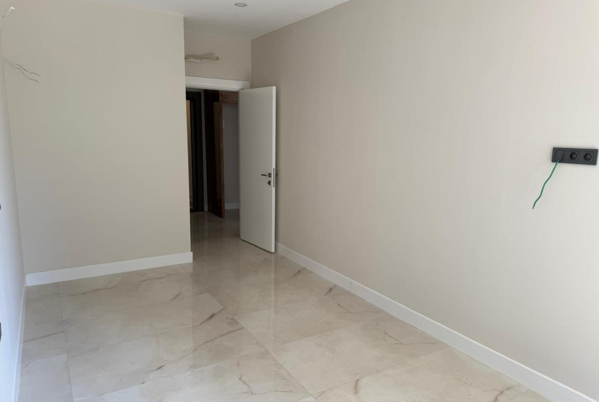 квартира 1+1 с отделкой, комплекс с инфраструктурой 5*, Центр Алании