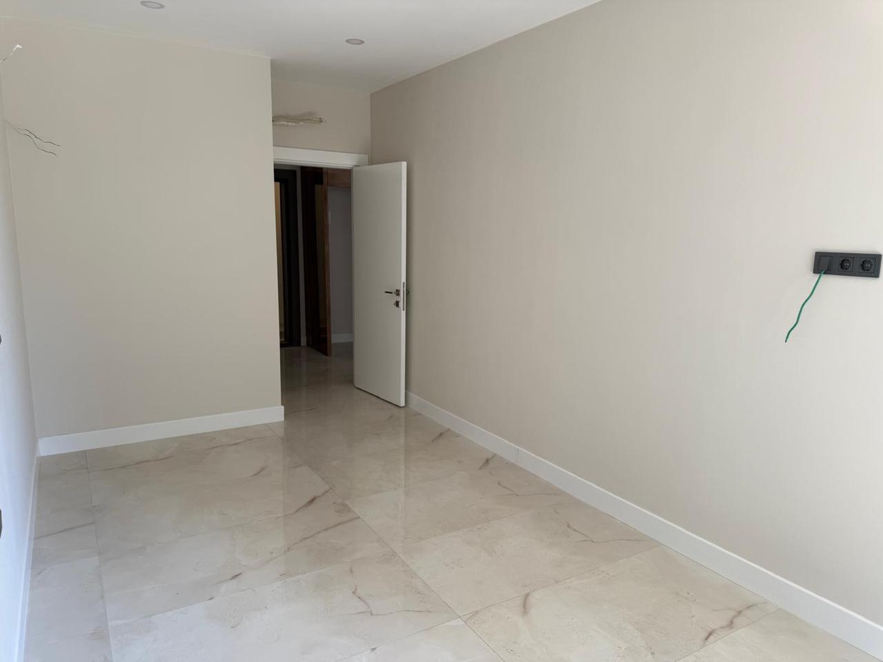 квартира 1+1 с отделкой, комплекс с инфраструктурой 5*, Центр Алании