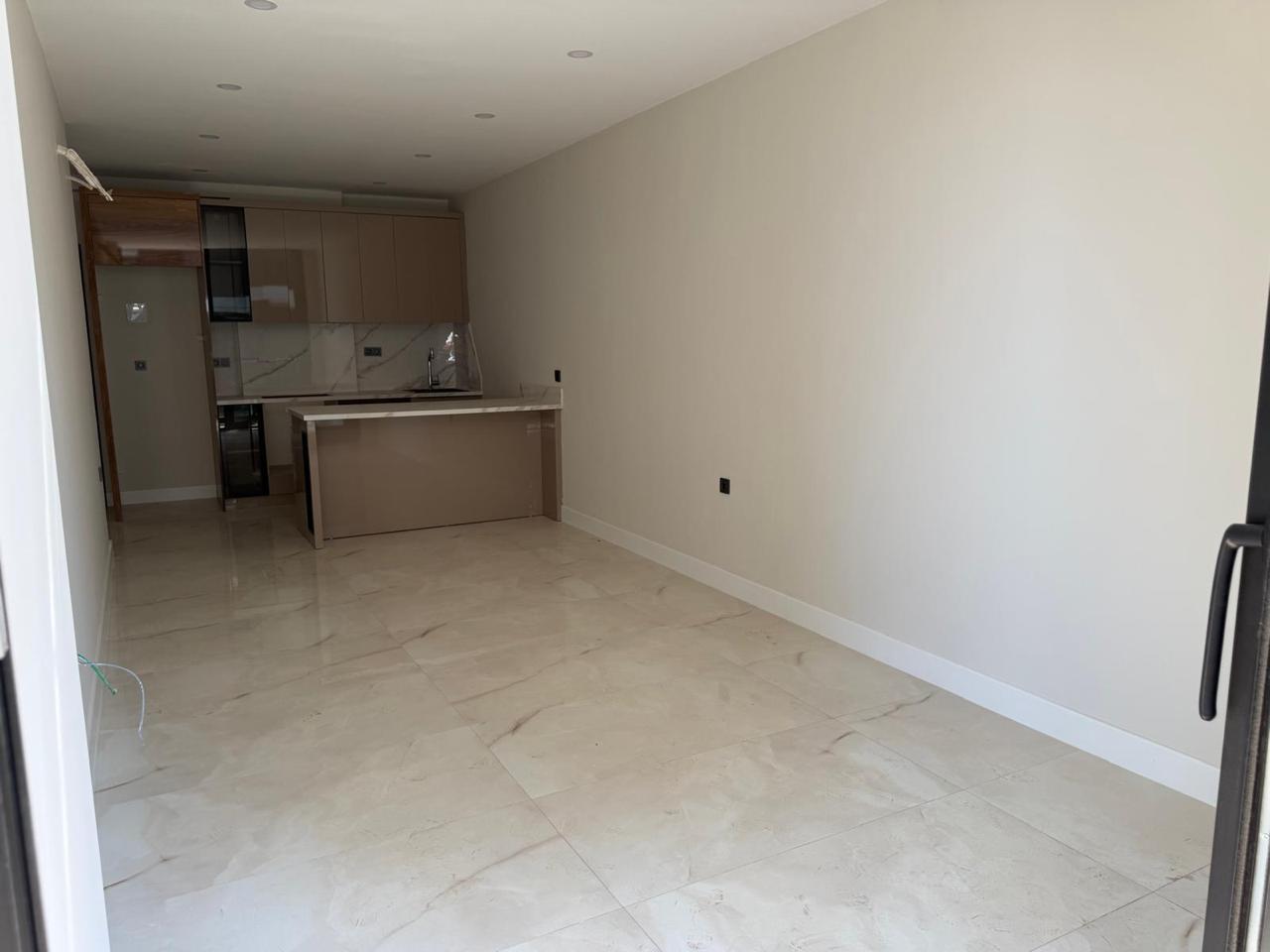 квартира 1+1 с отделкой, комплекс с инфраструктурой 5*, Центр Алании