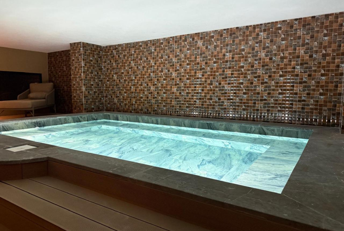 квартира 1+1 с отделкой, комплекс с инфраструктурой 5*, Центр Алании