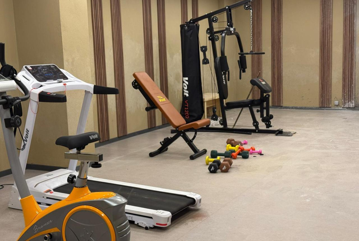 квартира 1+1 с отделкой, комплекс с инфраструктурой 5*, Центр Алании