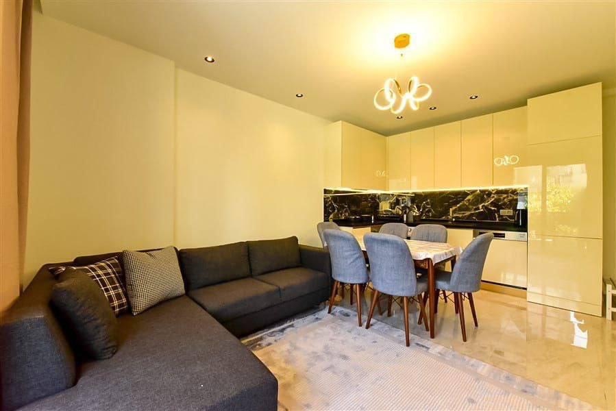 купить квартиру 1+1 в районе Оба, доступен под ВНЖ