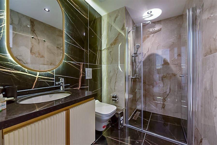 купить квартиру 1+1 в районе Оба, доступен под ВНЖ