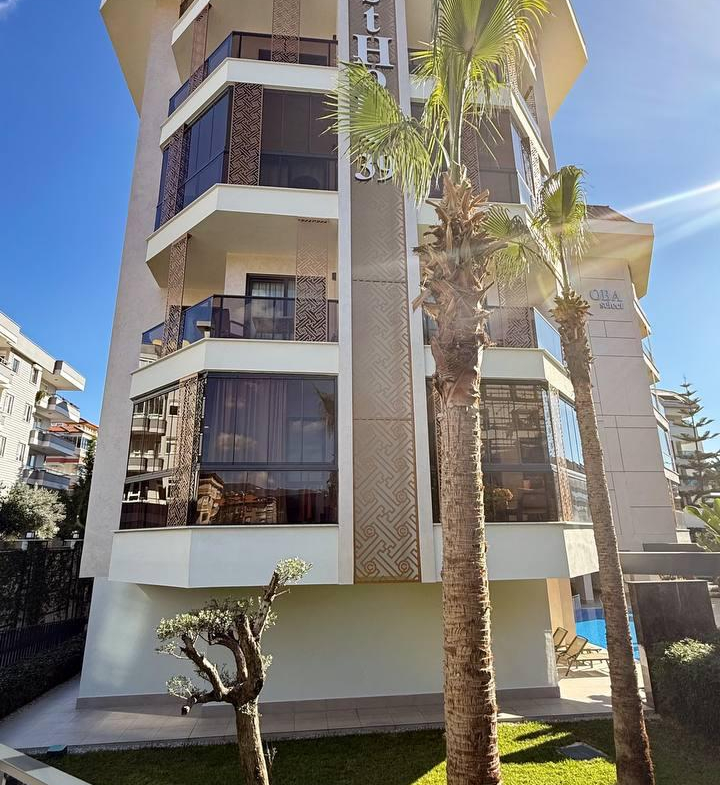 купить квартиру 1+1 в районе Оба, доступен под ВНЖ