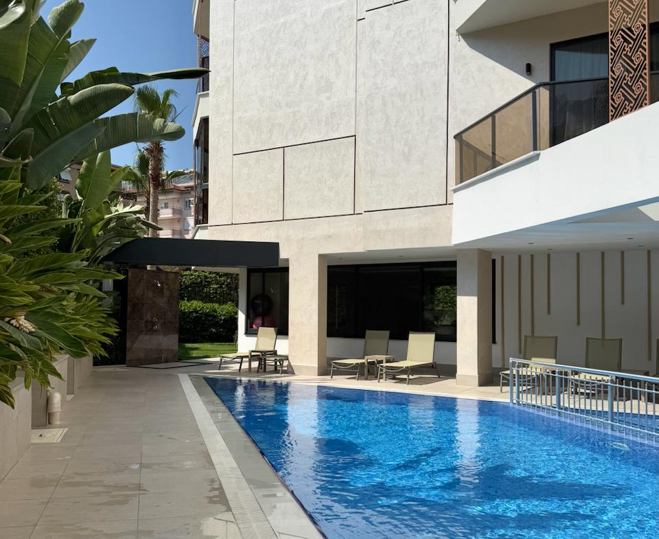 купить квартиру 1+1 в районе Оба, доступен под ВНЖ