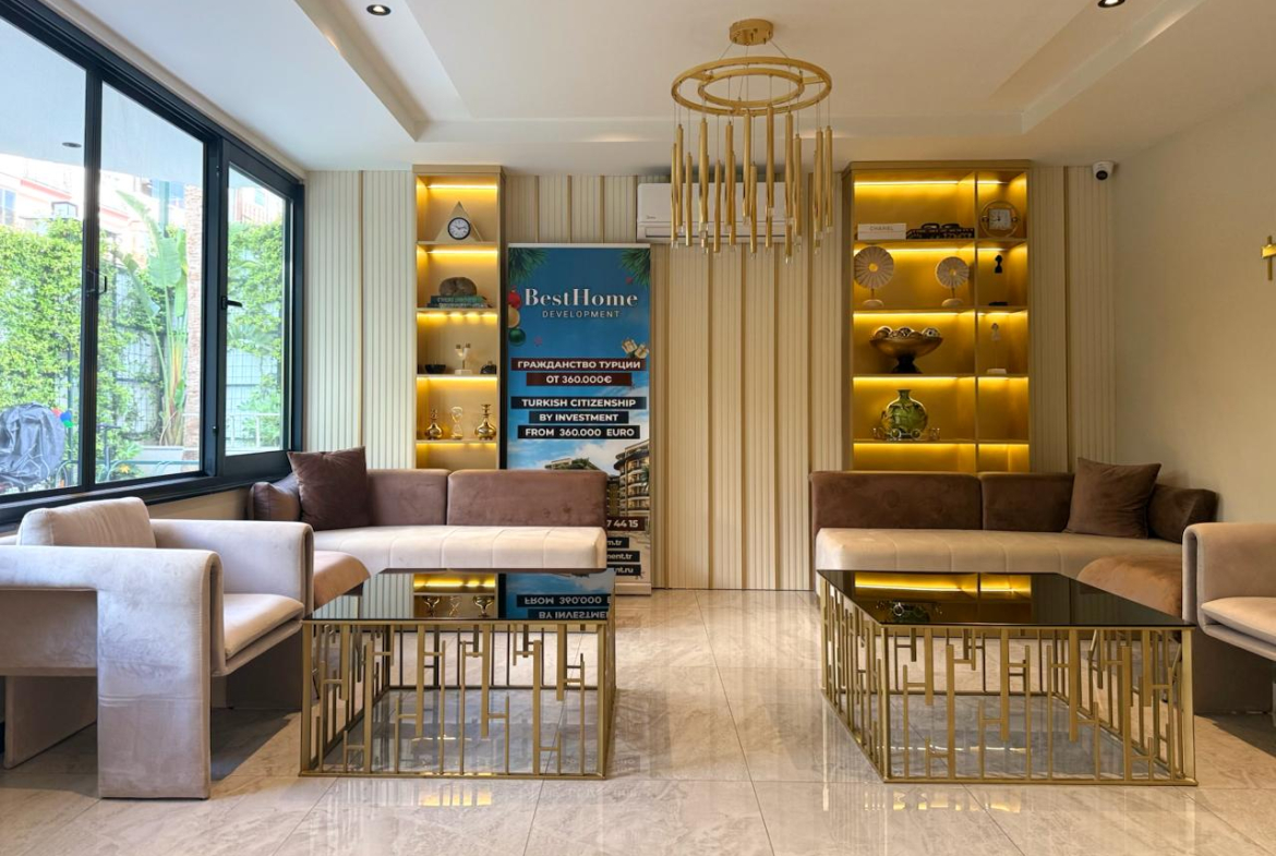 купить квартиру 1+1 в районе Оба, доступен под ВНЖ