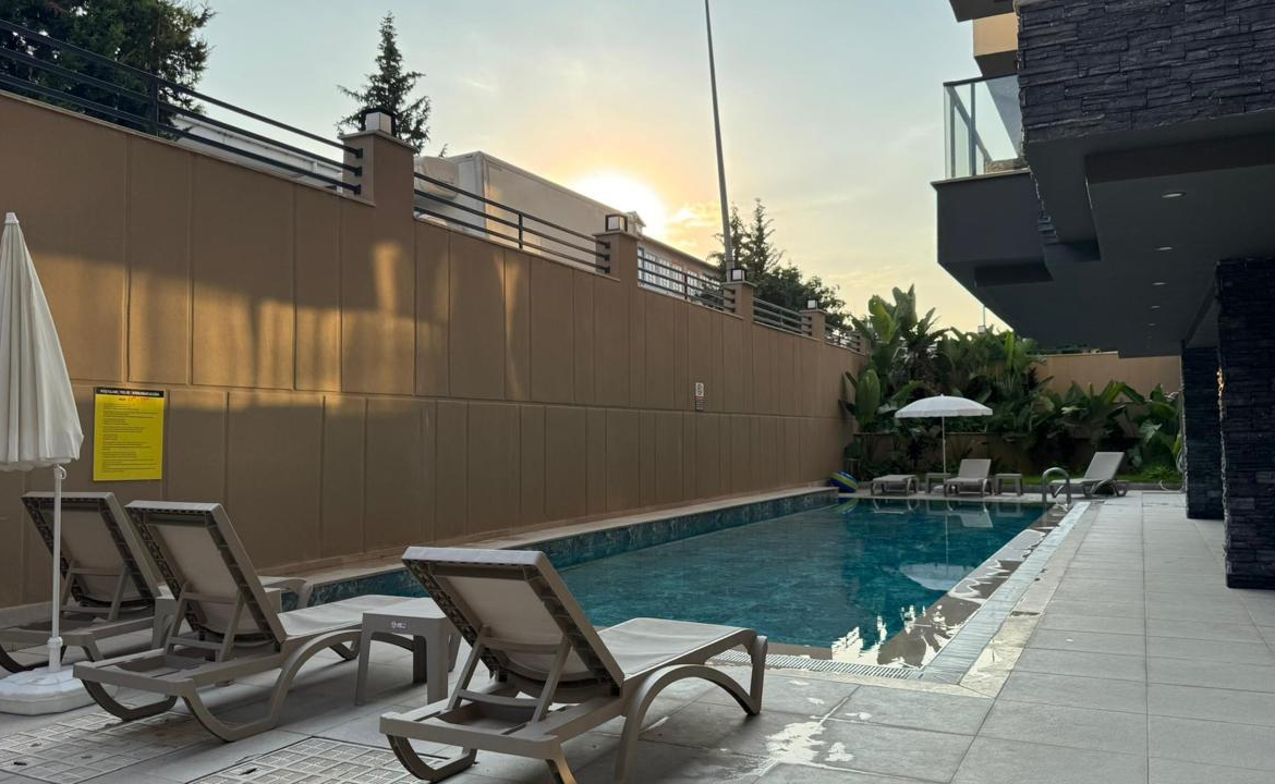 продажа квартиры 1+1 в Аланье