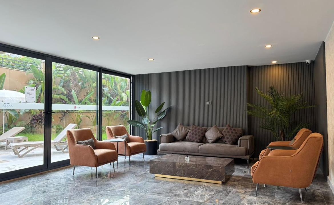 продажа квартиры 1+1 в Аланье