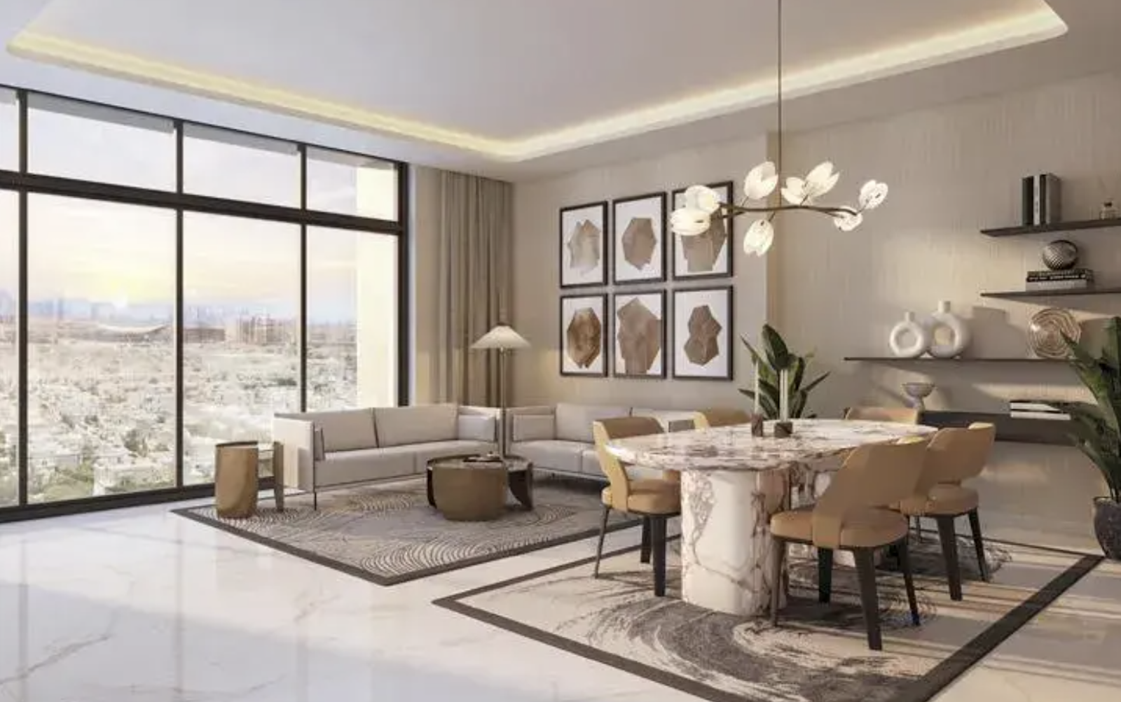 Купить апартаменты в Дубаи