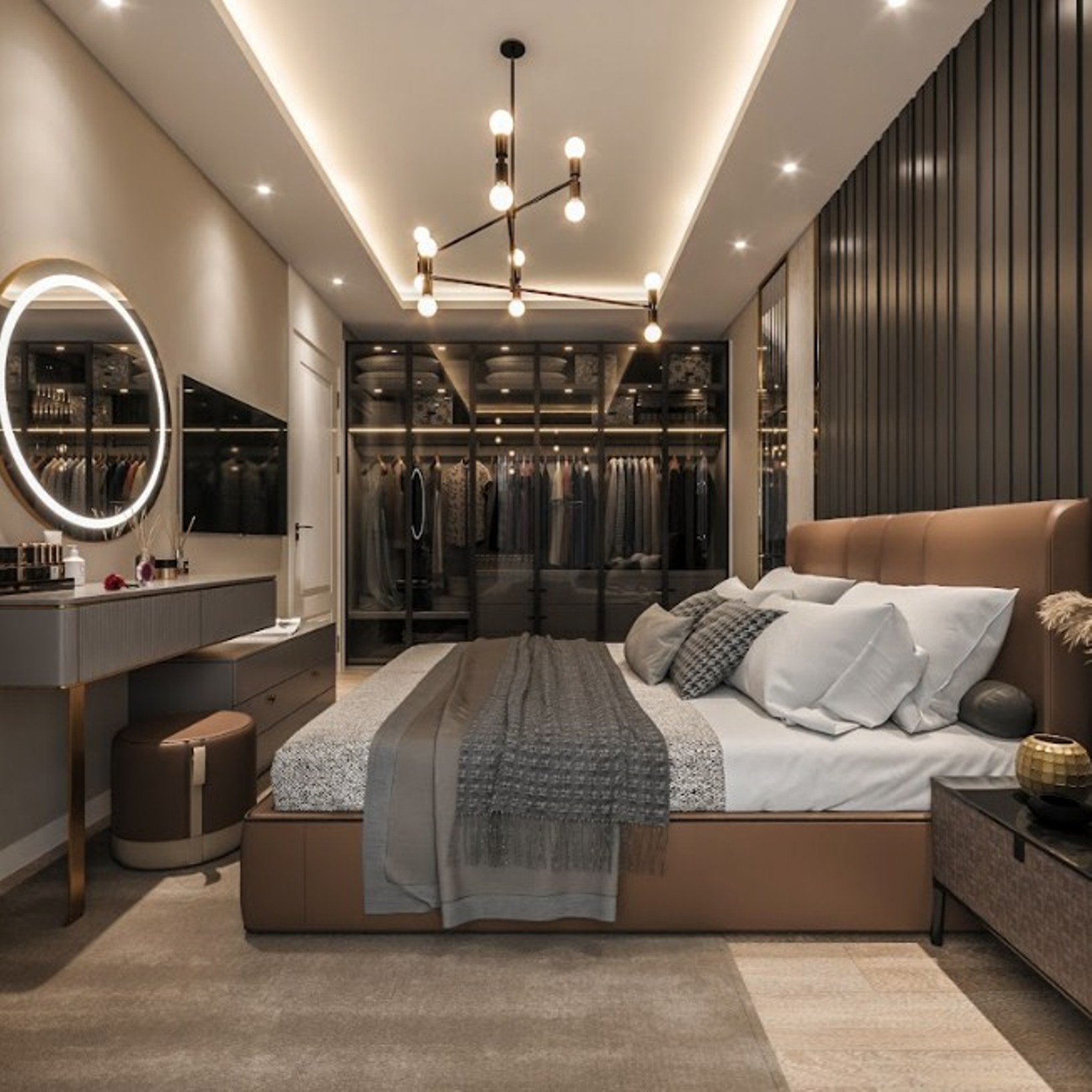 Квартира в Мерсине с видом на море