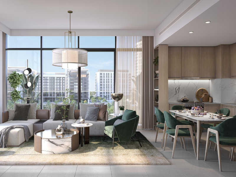 апартаменты 1 br