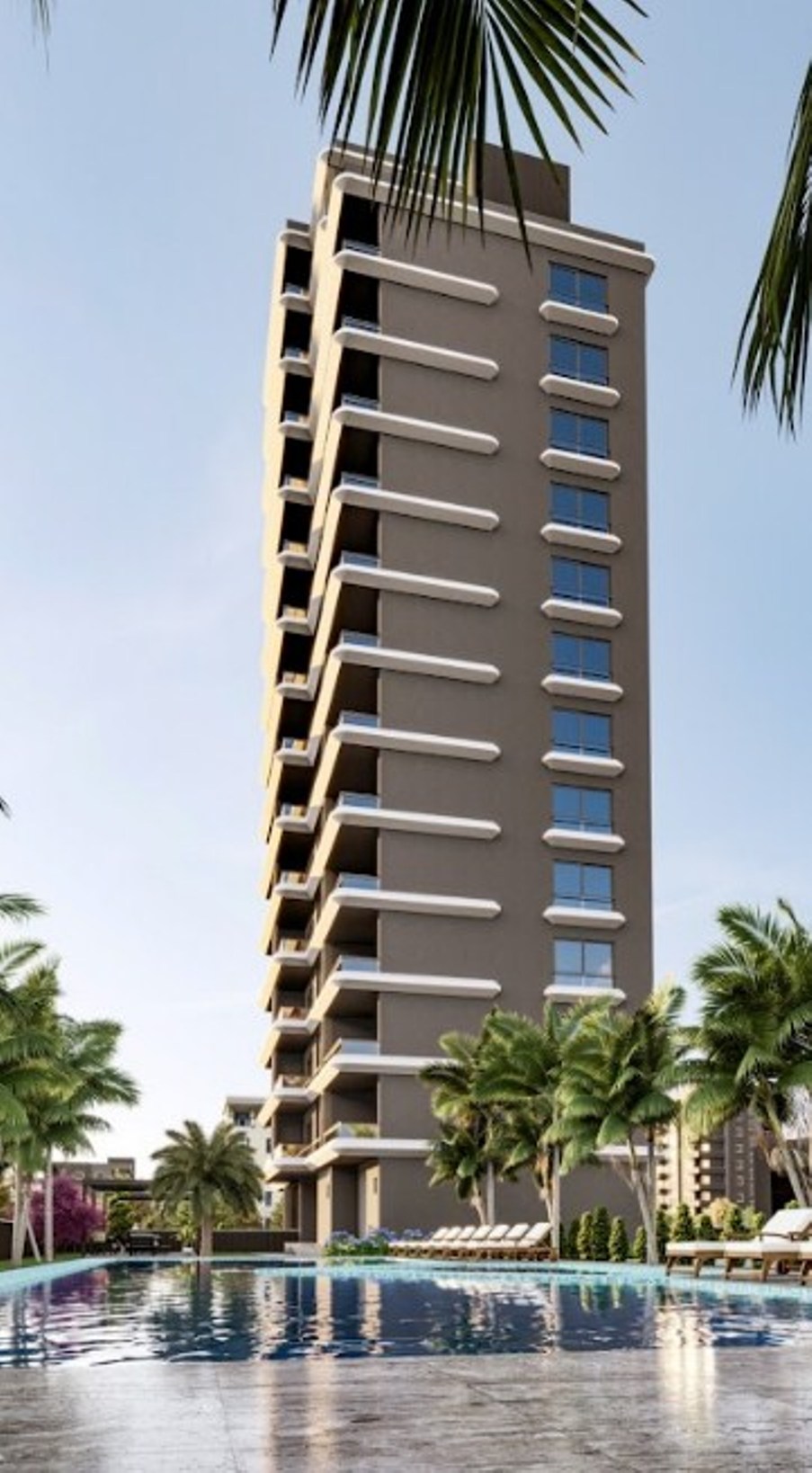 Квартира от застройщика в Мерсине у моря