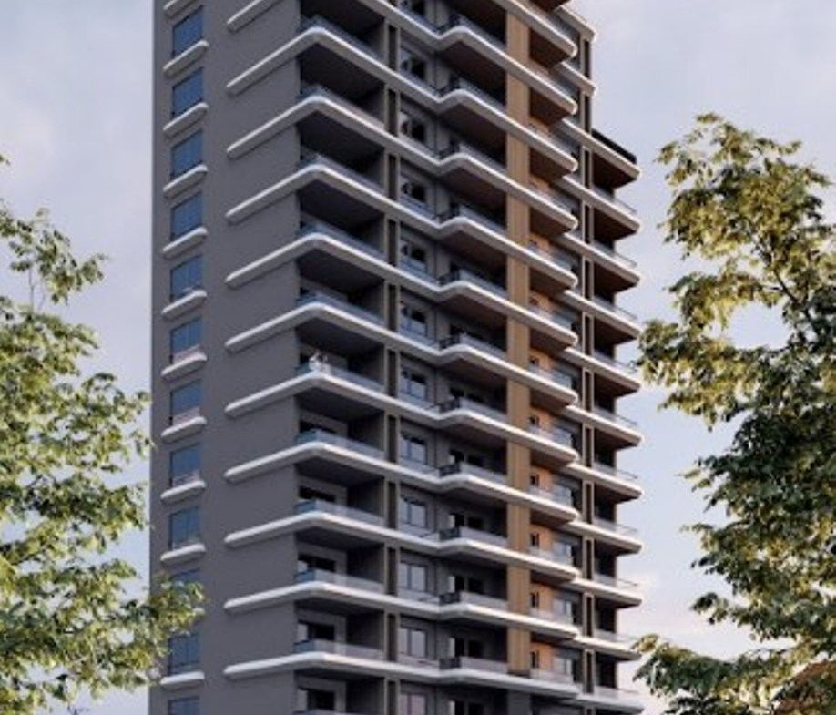 Квартира от застройщика в Мерсине у моря