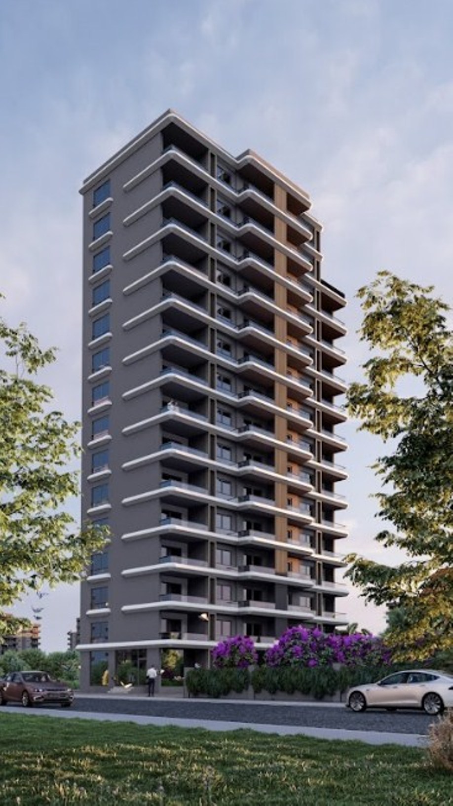 Квартира от застройщика в Мерсине у моря