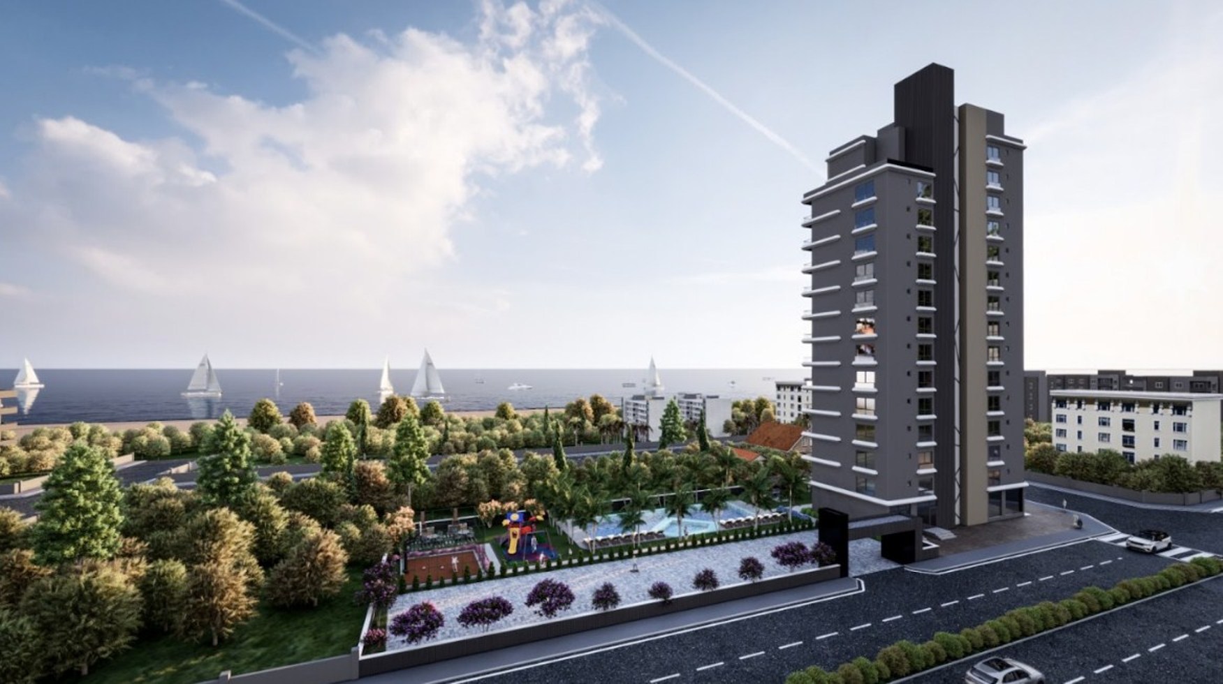 Купить квартиру в Мерсине у моря