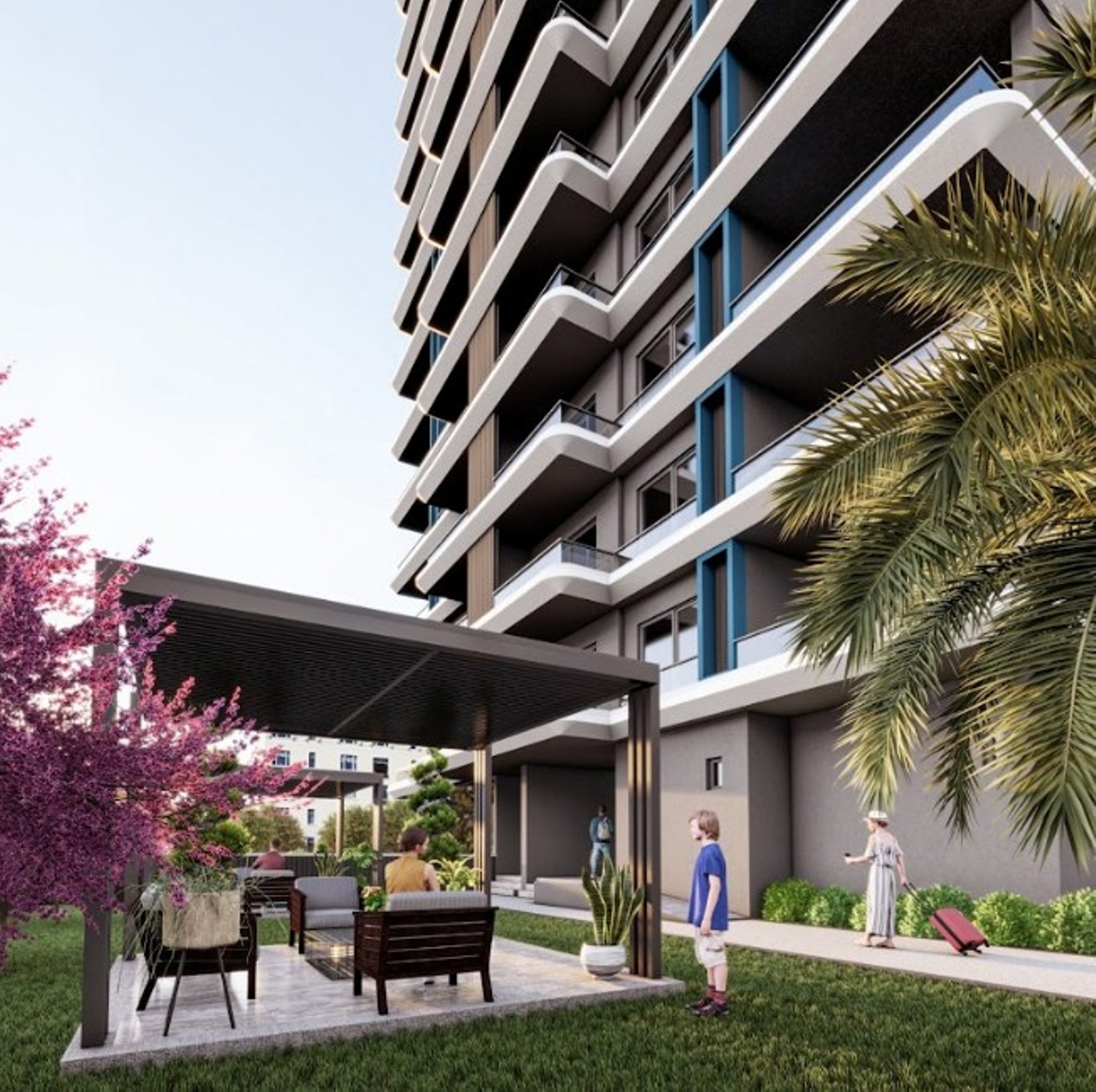 Купить квартиру в Мерсине у моря