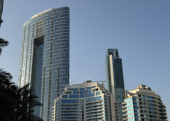 Address Beach Resort отель в районе Дубай Марина