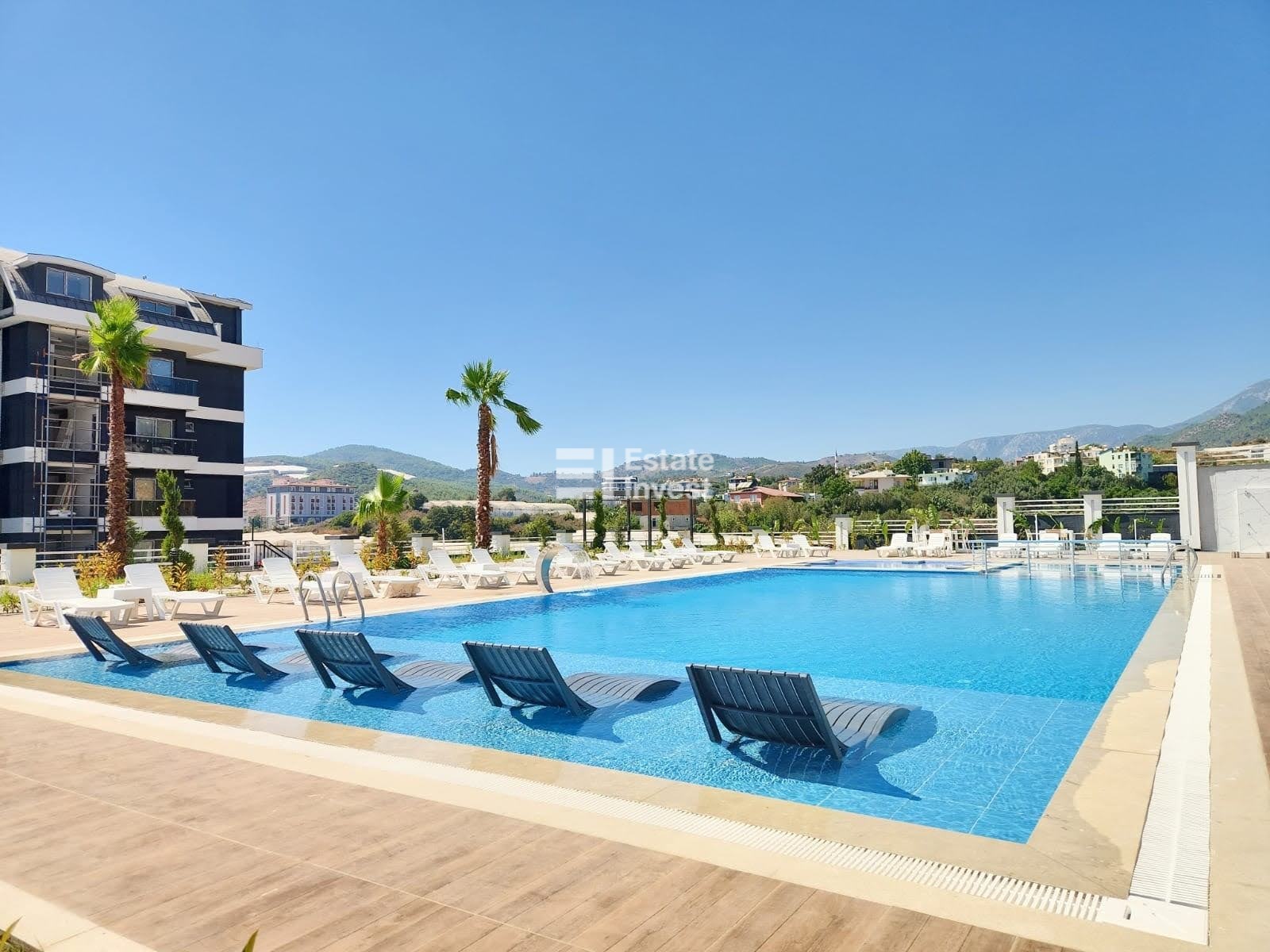 купить квартиру 1+1, Демирташ, Алания