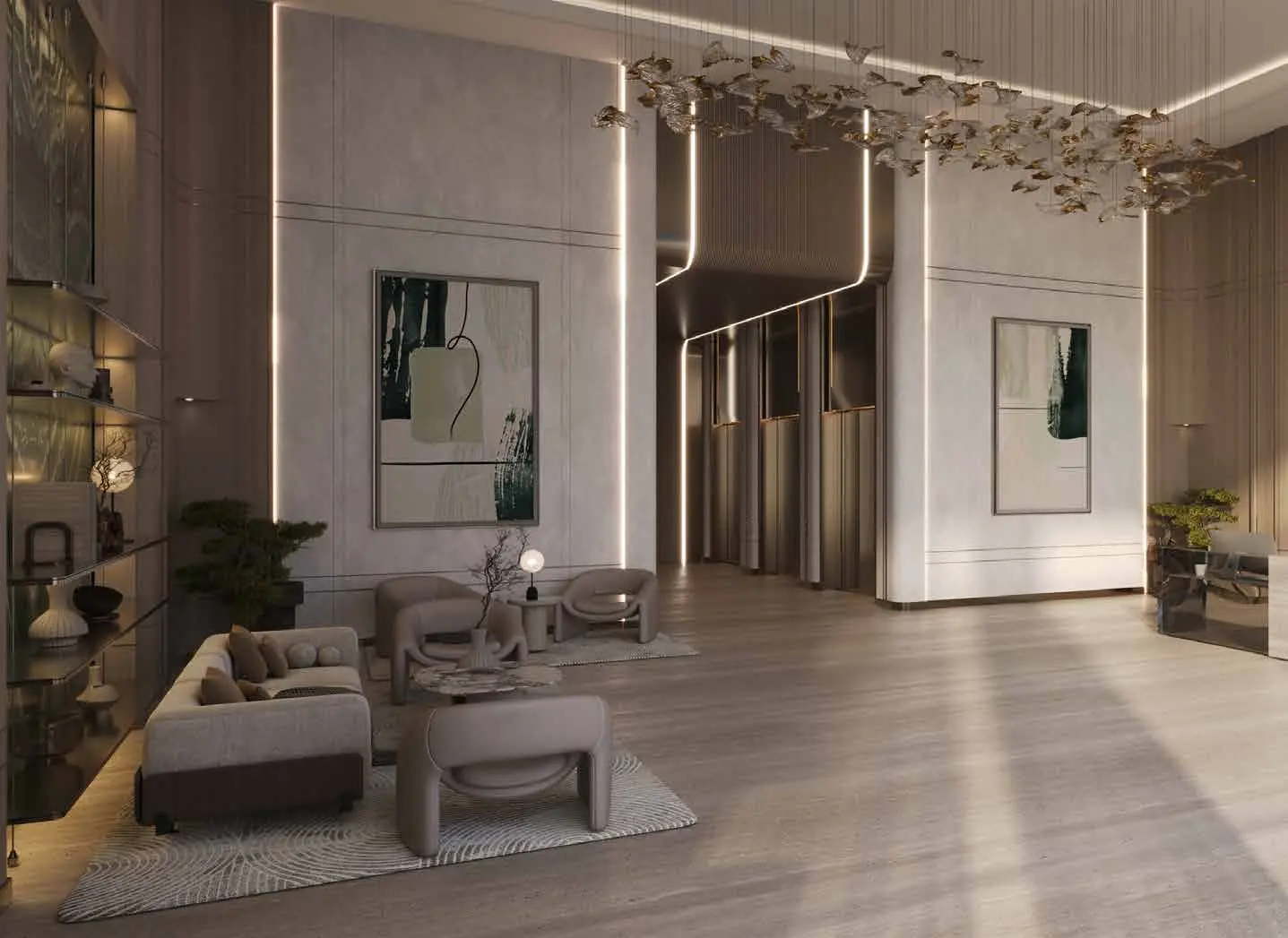 офис опен спейс от застройщика