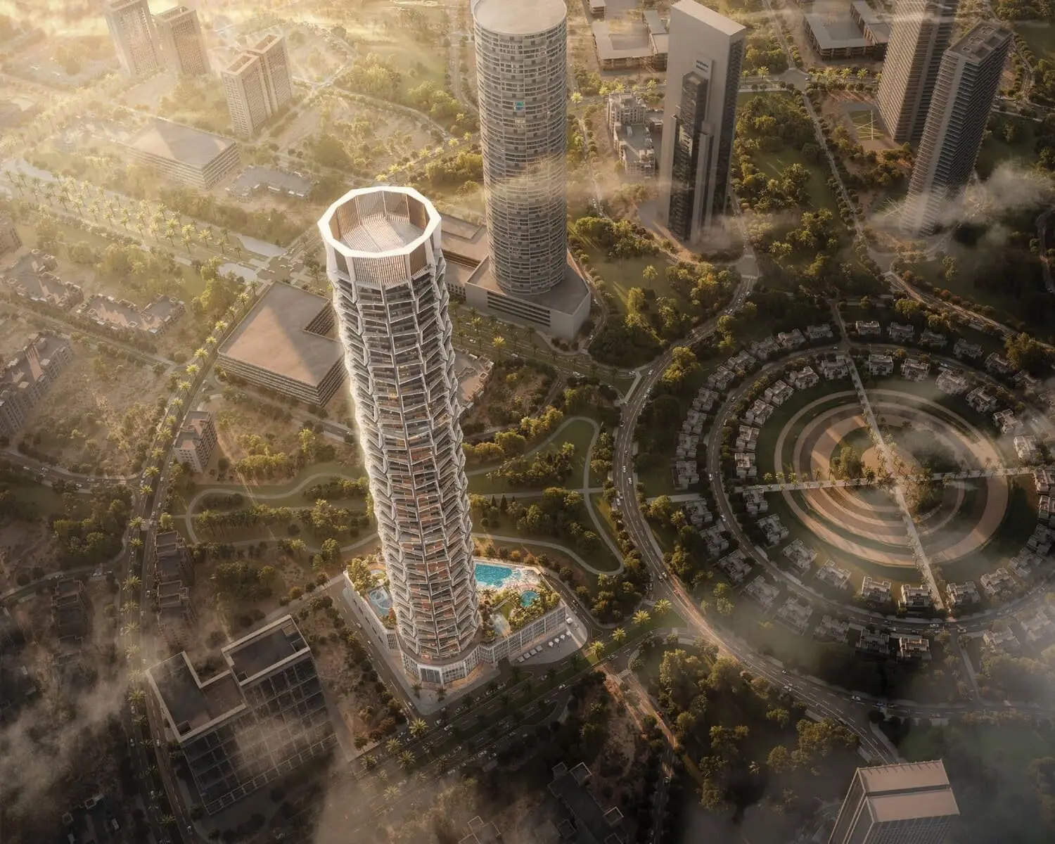 Binghatti_CIRCLE (1) офис опен спейс от застройщика