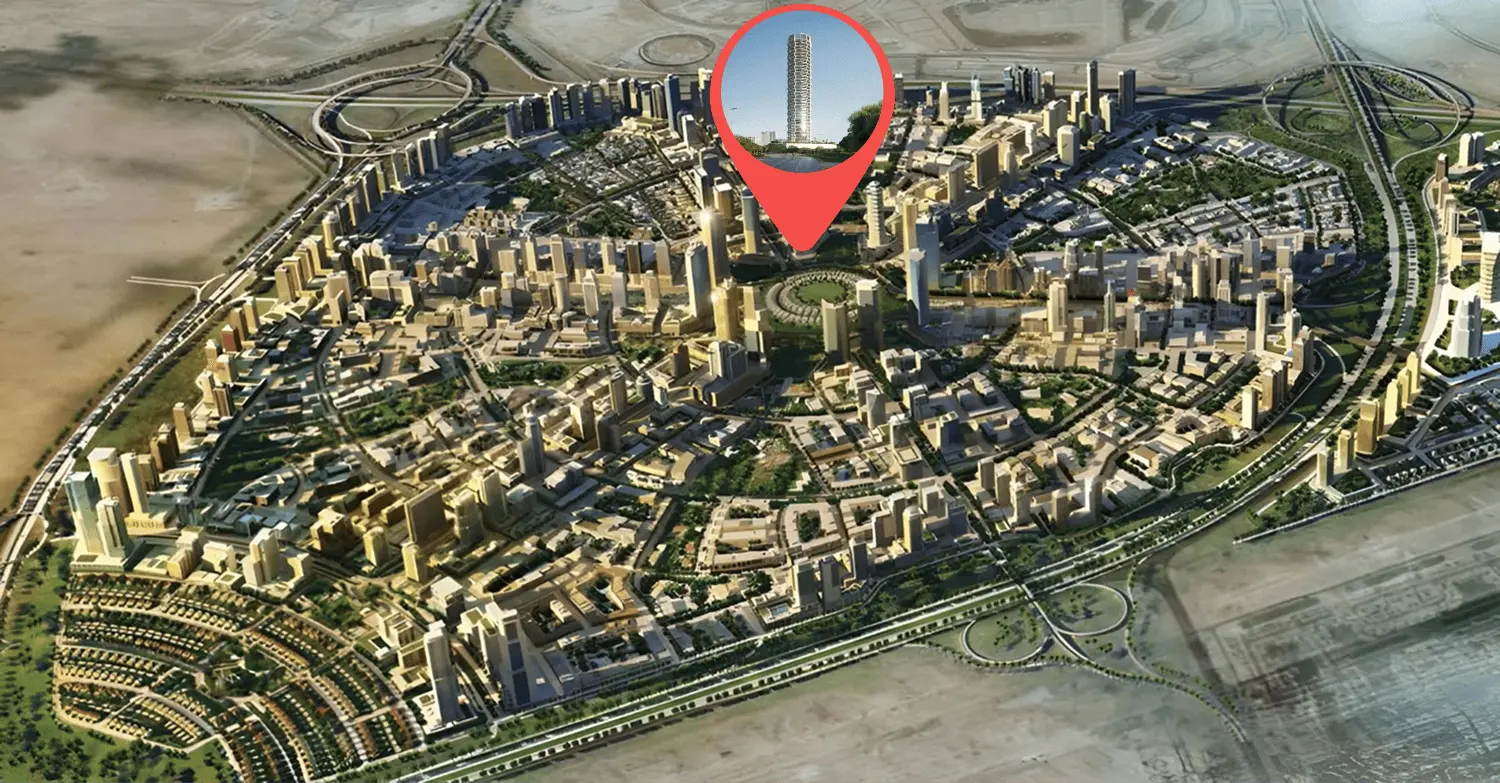 Binghatti_CIRCLE (2) офис опен спейс от застройщика