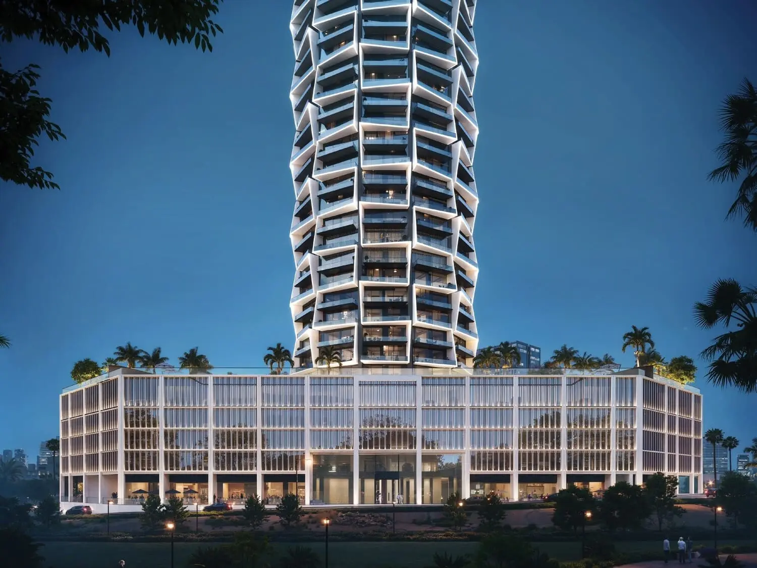 Binghatti_CIRCLE (3) офис опен спейс от застройщика