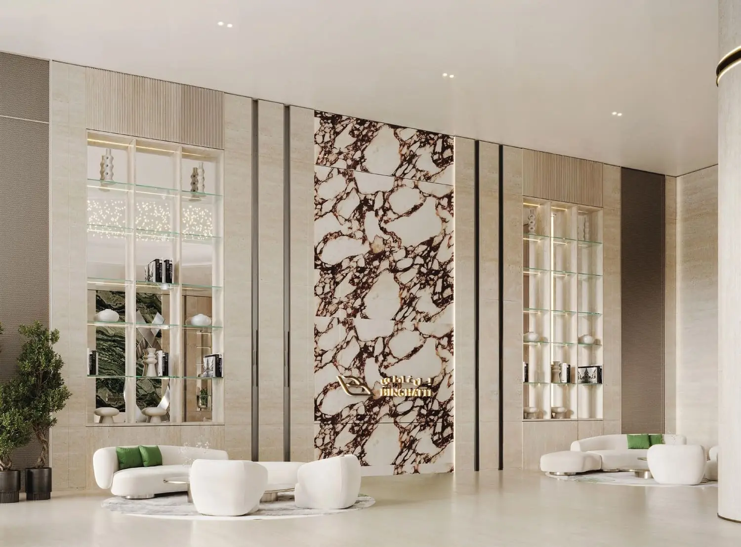 Binghatti_CIRCLE (4) офис опен спейс от застройщика