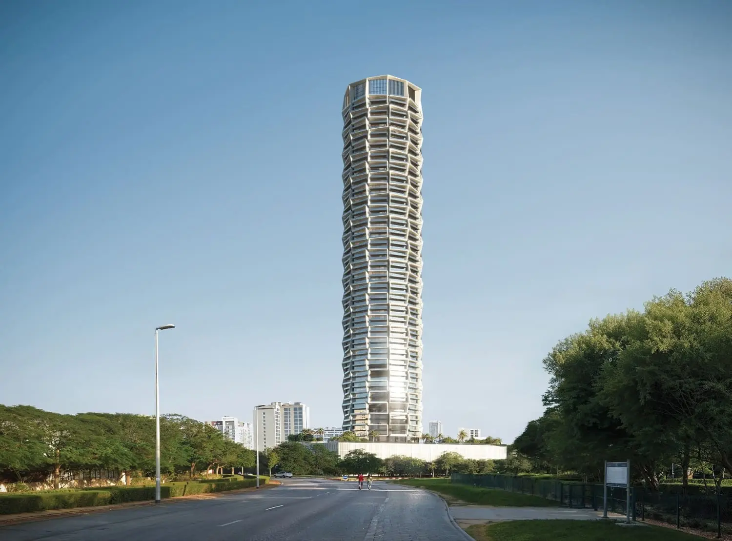 Binghatti_CIRCLE (6) офис опен спейс от застройщика