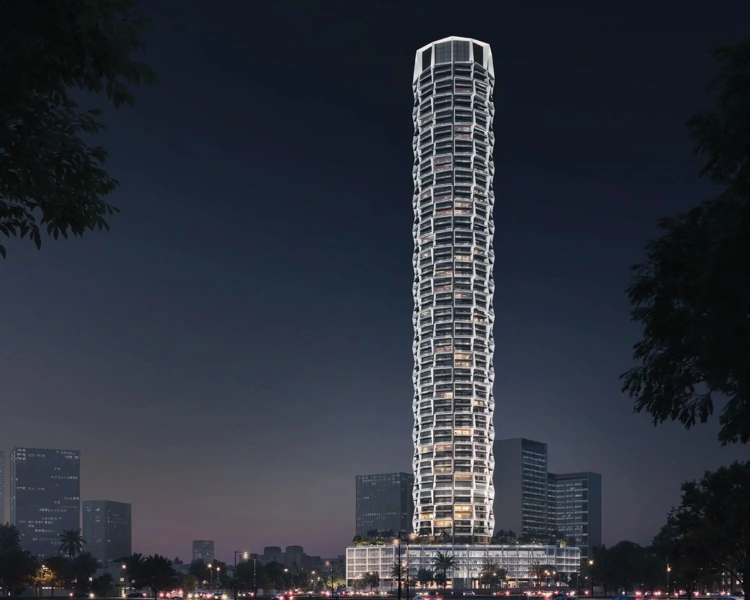 Binghatti_CIRCLE (7) офис опен спейс от застройщика