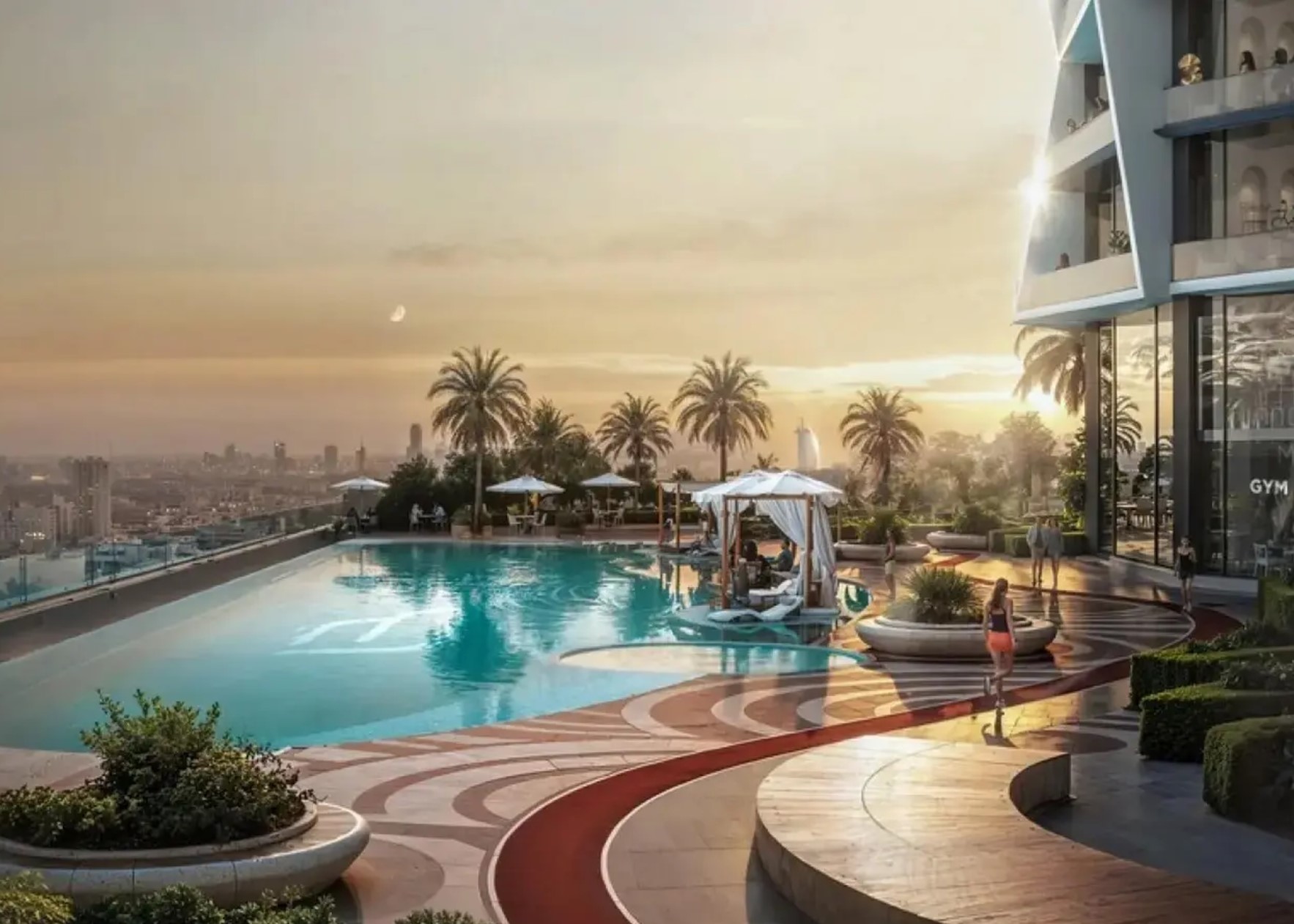 Binghatti_CIRCLE (8) офис опен спейс от застройщика