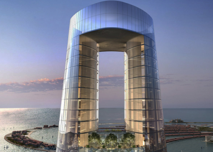 Отель Ciel Dubai Marina — район Дубай Марина