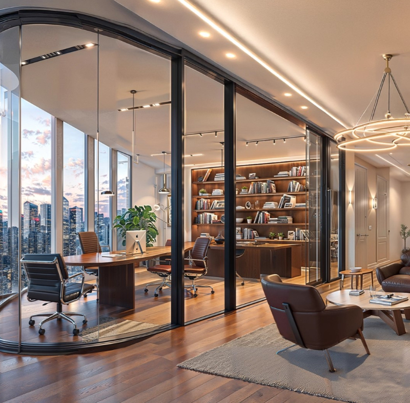 офис опен спейс