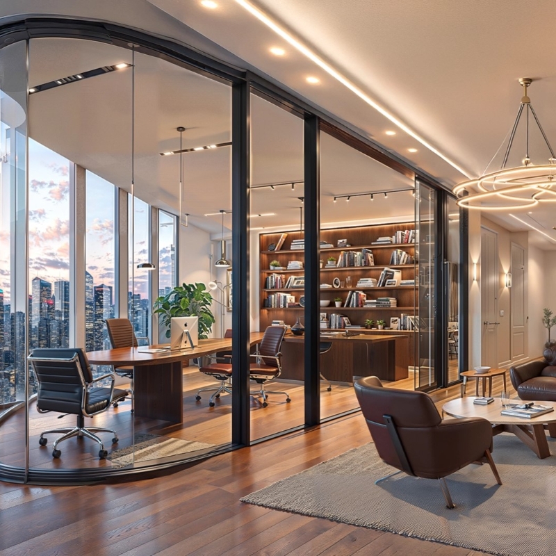 офис опен спейс