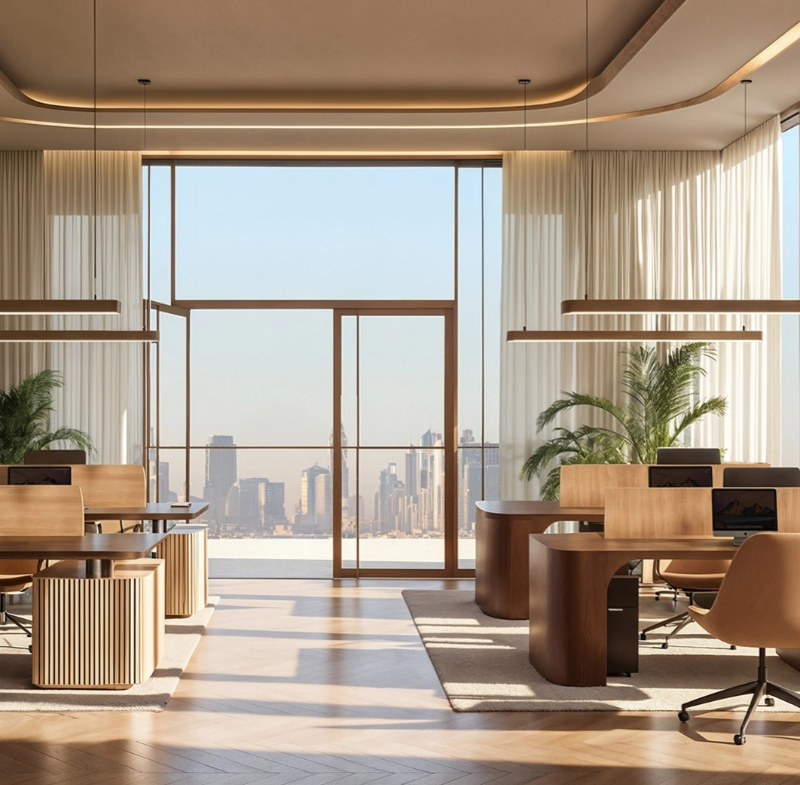 офис опен спейс