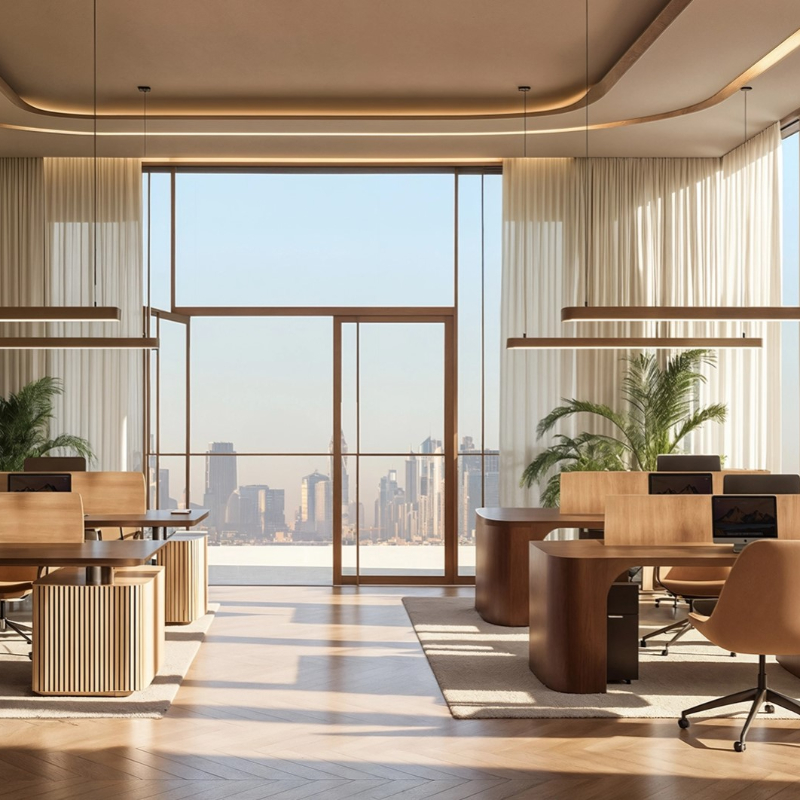 офис опен спейс