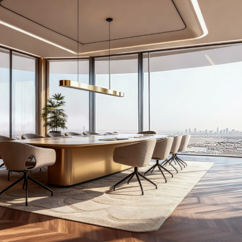 офис опен спейс