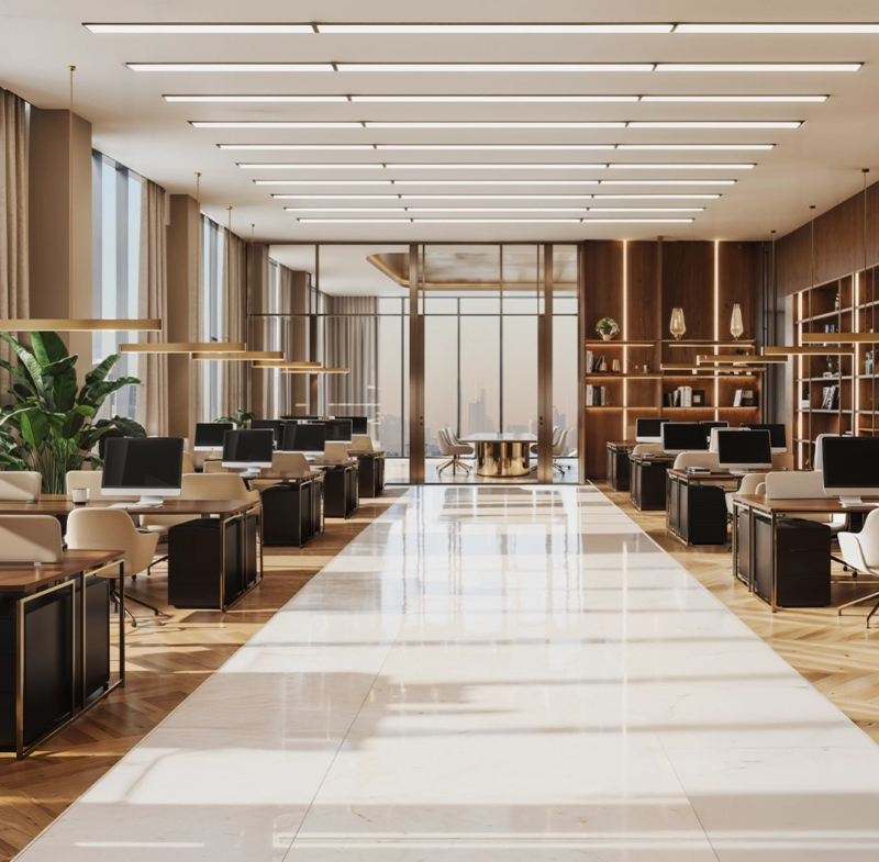 офис опен спейс