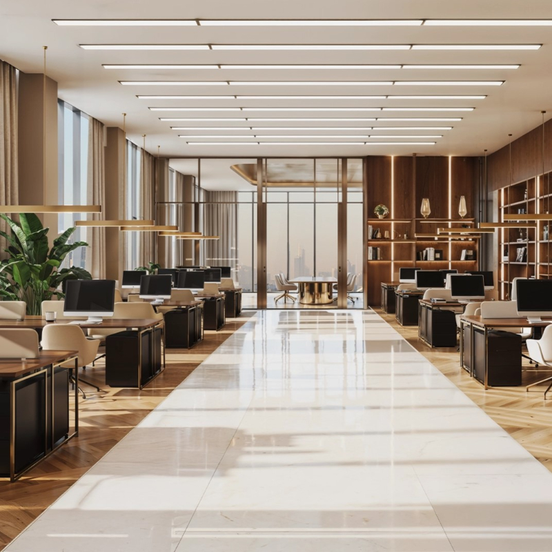 офис опен спейс